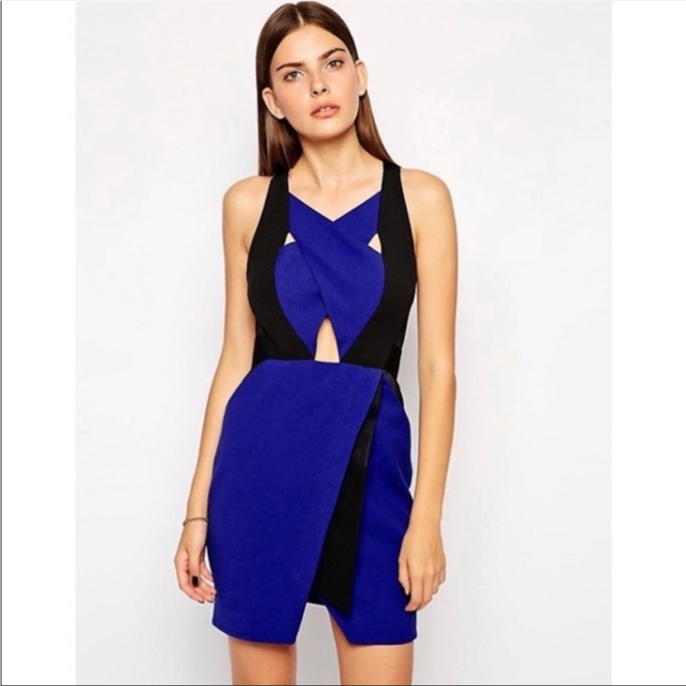 ❌ITEM SOLD❌NWOT Three Floor crossback  mini Dress